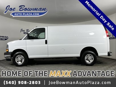 Used 2022 Chevrolet Express 2500 w/ Driver Convenience Package