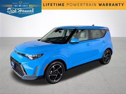 New 2025 Kia Soul EX