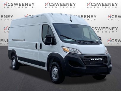 New 2025 RAM ProMaster 2500 w/ Power Group