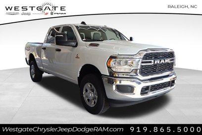 New 2024 RAM 2500 Tradesman w/ Chrome Appearance Group