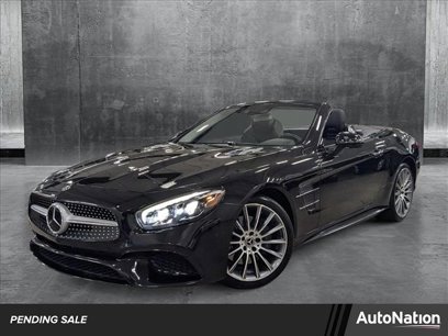 Certified 2020 Mercedes-Benz SL 450