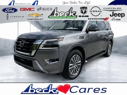Certified 2022 Nissan Armada SL w/ Captain's Chairs Package