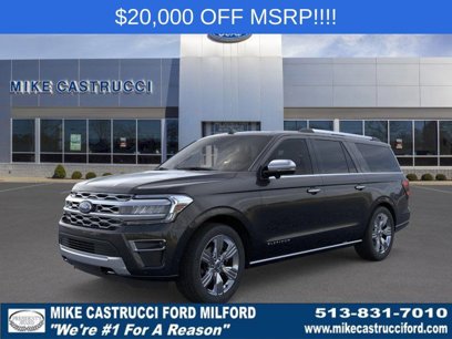 New 2024 Ford Expedition Max Platinum