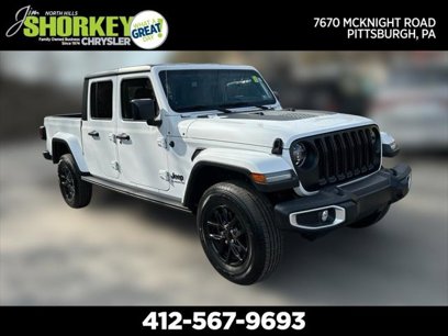 Certified 2021 Jeep Gladiator Sport