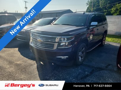 Used 2017 Chevrolet Tahoe Premier