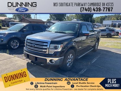 Used 2014 Ford F150 Lariat w/ Equipment Group 502A Luxury