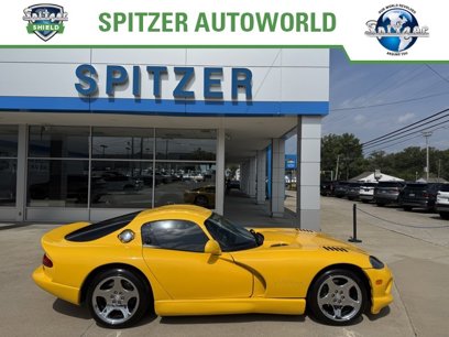 Used 2001 Dodge Viper GTS