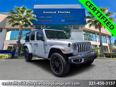 Certified 2023 Jeep Wrangler Sahara
