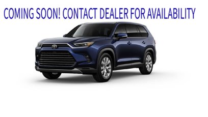 New 2025 Toyota Grand Highlander AWD Hybrid