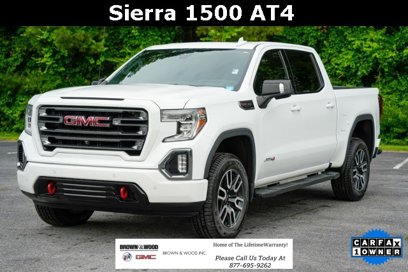 Used 2020 GMC Sierra 1500 AT4 w/ AT4 Premium Package