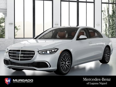 New 2026 Mercedes-Benz S 580 4MATIC Sedan