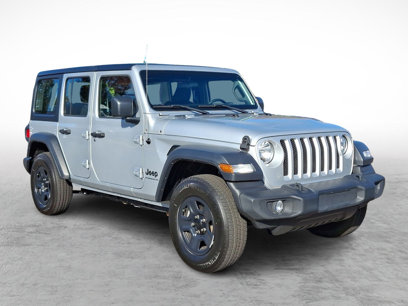 Certified 2023 Jeep Wrangler Sport