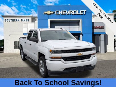 Used 2018 Chevrolet Silverado 1500 Custom w/ Custom Value Package