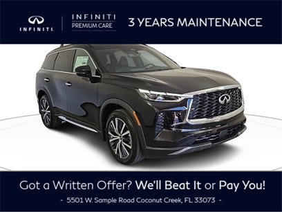 New 2025 INFINITI QX60 Autograph w/ Lighting Package (N94)