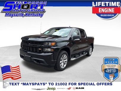 Used 2021 Chevrolet Silverado 1500 Custom