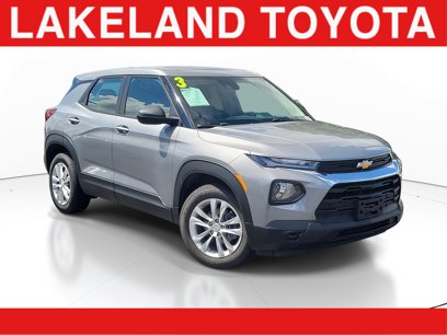 Used 2023 Chevrolet TrailBlazer LS