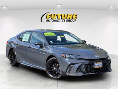 Used 2025 Toyota Camry XSE