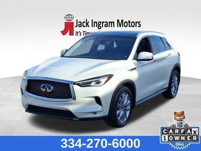 Used 2022 INFINITI QX50 Essential w/ Cargo Package