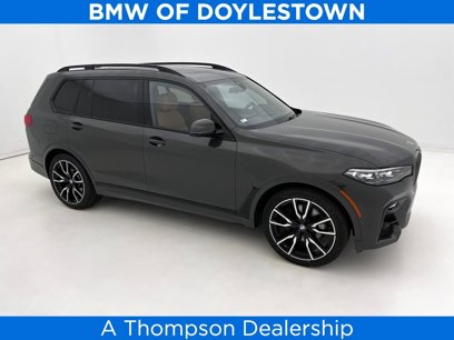 Used 2022 BMW X7 xDrive40i w/ M Sport Package