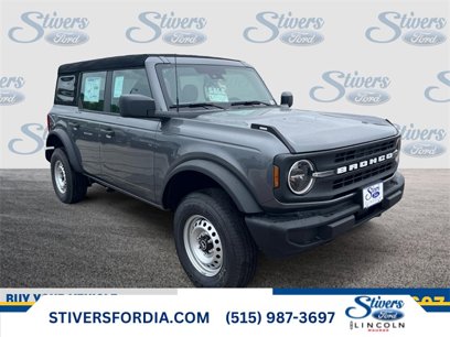 New 2025 Ford Bronco 4-Door