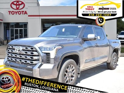 New 2025 Toyota Tundra Platinum