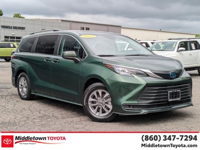 Certified 2022 Toyota Sienna LE