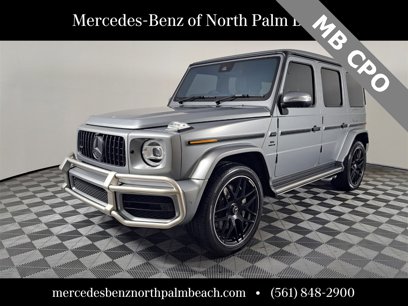 Certified 2024 Mercedes-Benz G 63 AMG 4MATIC