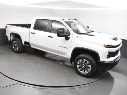 New 2025 Chevrolet Silverado 2500 Custom w/ Custom Value Package