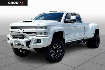 Used 2018 Chevrolet Silverado 3500 LTZ w/ Duramax Plus Package
