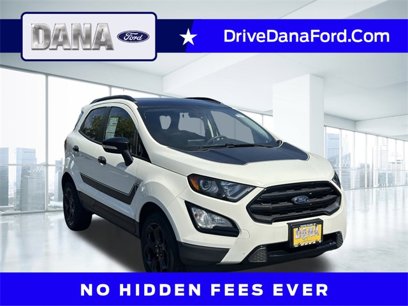 Certified 2022 Ford EcoSport SES