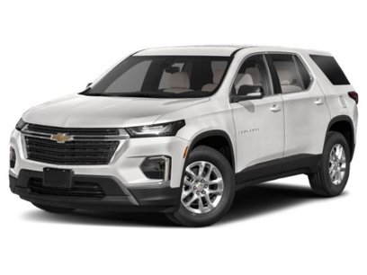 Certified 2023 Chevrolet Traverse LT