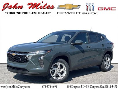 New 2025 Chevrolet Trax LS w/ LS Convenience Package