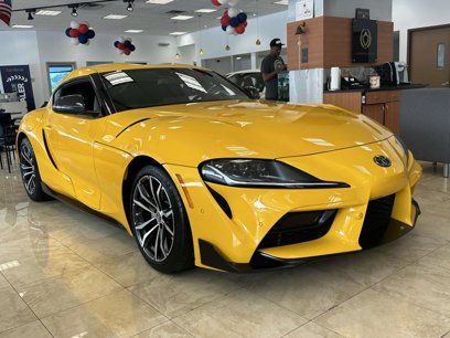 Used 2022 Toyota Supra