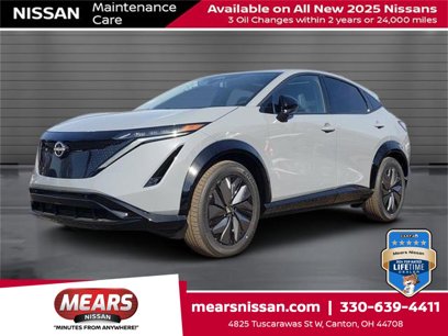 New 2025 Nissan Ariya AWD