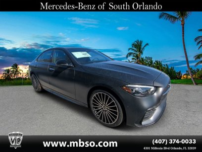 New 2025 Mercedes-Benz C 300 Sedan