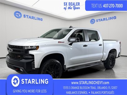 Used 2022 Chevrolet Silverado 1500 LT Trail Boss
