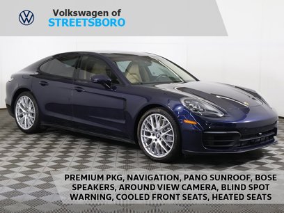 Used 2021 Porsche Panamera 4