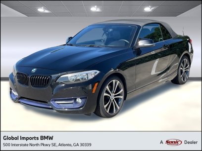 Used 2017 BMW 230i Convertible