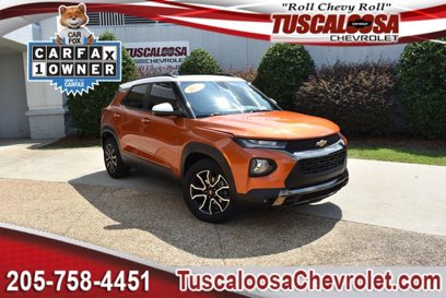 Certified 2023 Chevrolet TrailBlazer ACTIV w/ Sun and Liftgate Package