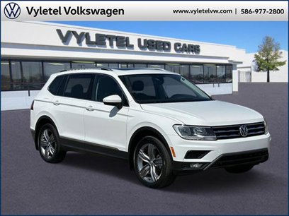 Used 2021 Volkswagen Tiguan SEL