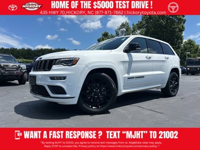 Used 2021 Jeep Grand Cherokee Limited X