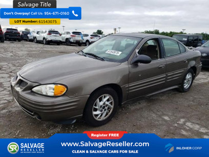 Used 2002 Pontiac Grand Am SE