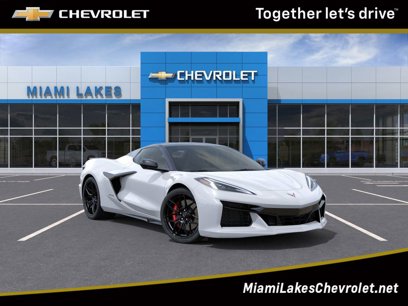 New 2025 Chevrolet Corvette Z06 w/ Battery Protection Package