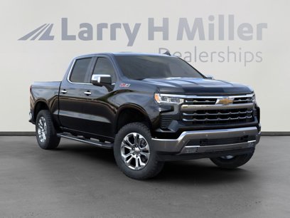 New 2025 Chevrolet Silverado 1500 LTZ w/ LTZ Premium Package