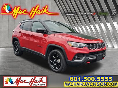Used 2023 Jeep Compass Trailhawk