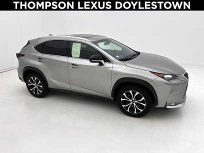 Used 2017 Lexus NX 200t F Sport