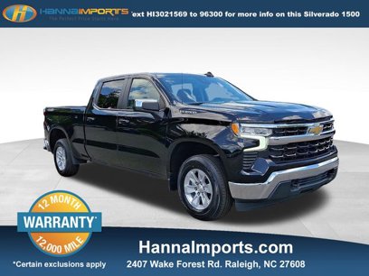 Used 2023 Chevrolet Silverado 1500 LT w/ Protection Package