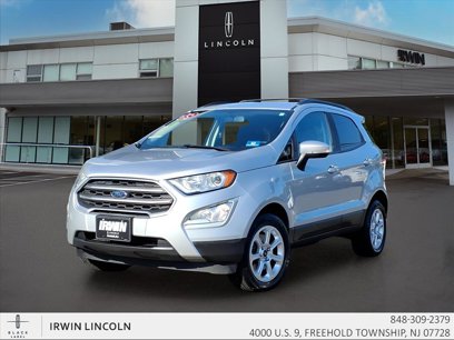 Used 2019 Ford EcoSport SE