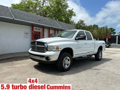 Used 2004 Dodge Ram 2500 Truck SLT w/ Trailer Tow Group