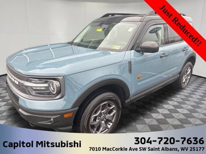 Used 2021 Ford Bronco Sport Badlands